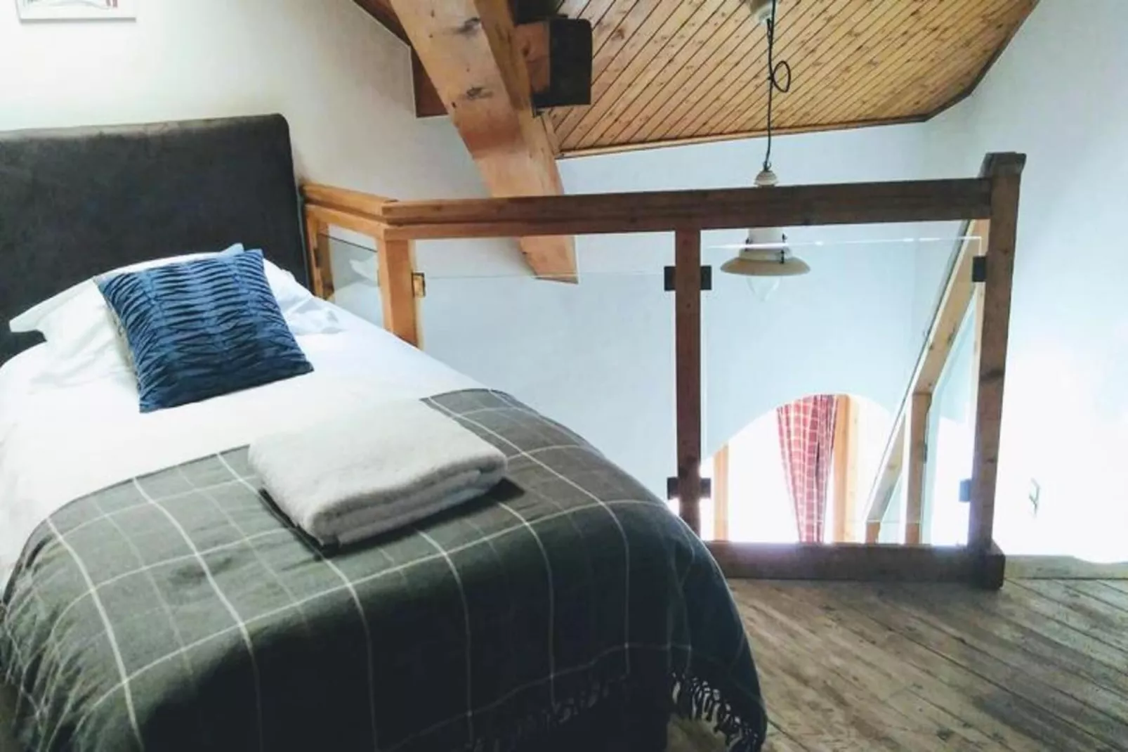 Résidence Morzna-Slaapkamer