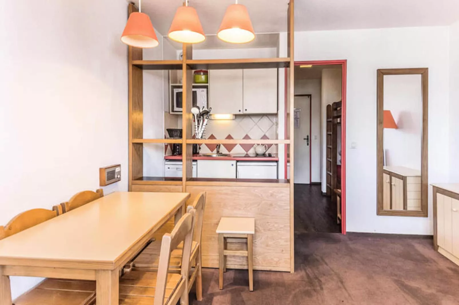 Résidence Les Fontaines Blanches - maeva Home-Eetkamer