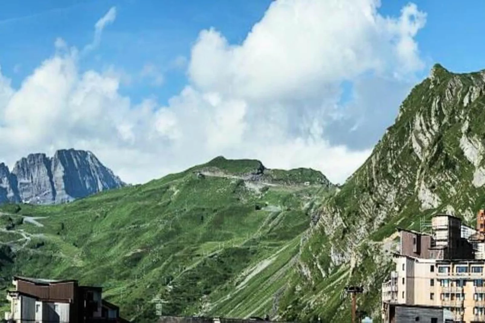 Résidence Les Alpages - maeva Home-Uitzicht zomer