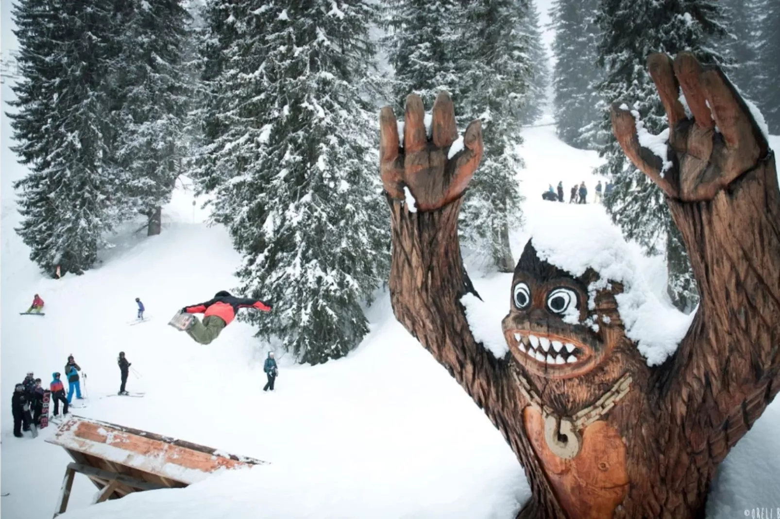 Résidence Antarès - maeva Home - Gebied winter 5km