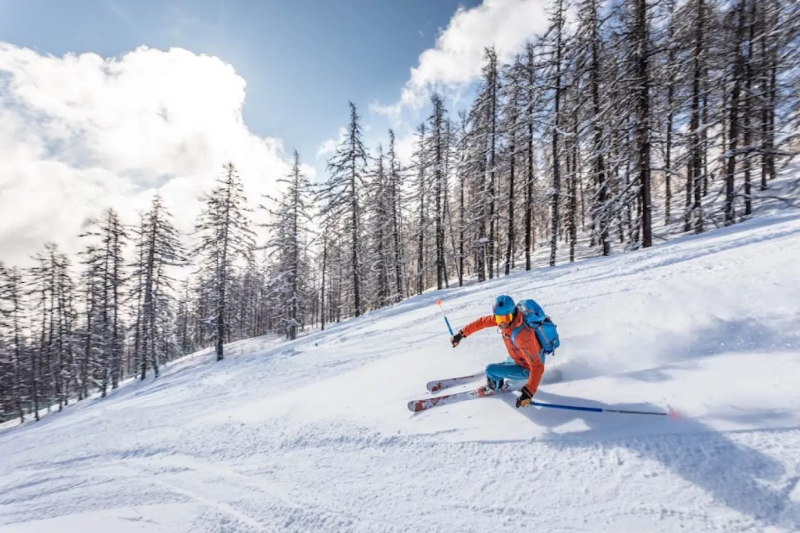 Résidence Les Ruches - maeva Home-Gebied winter 5km
