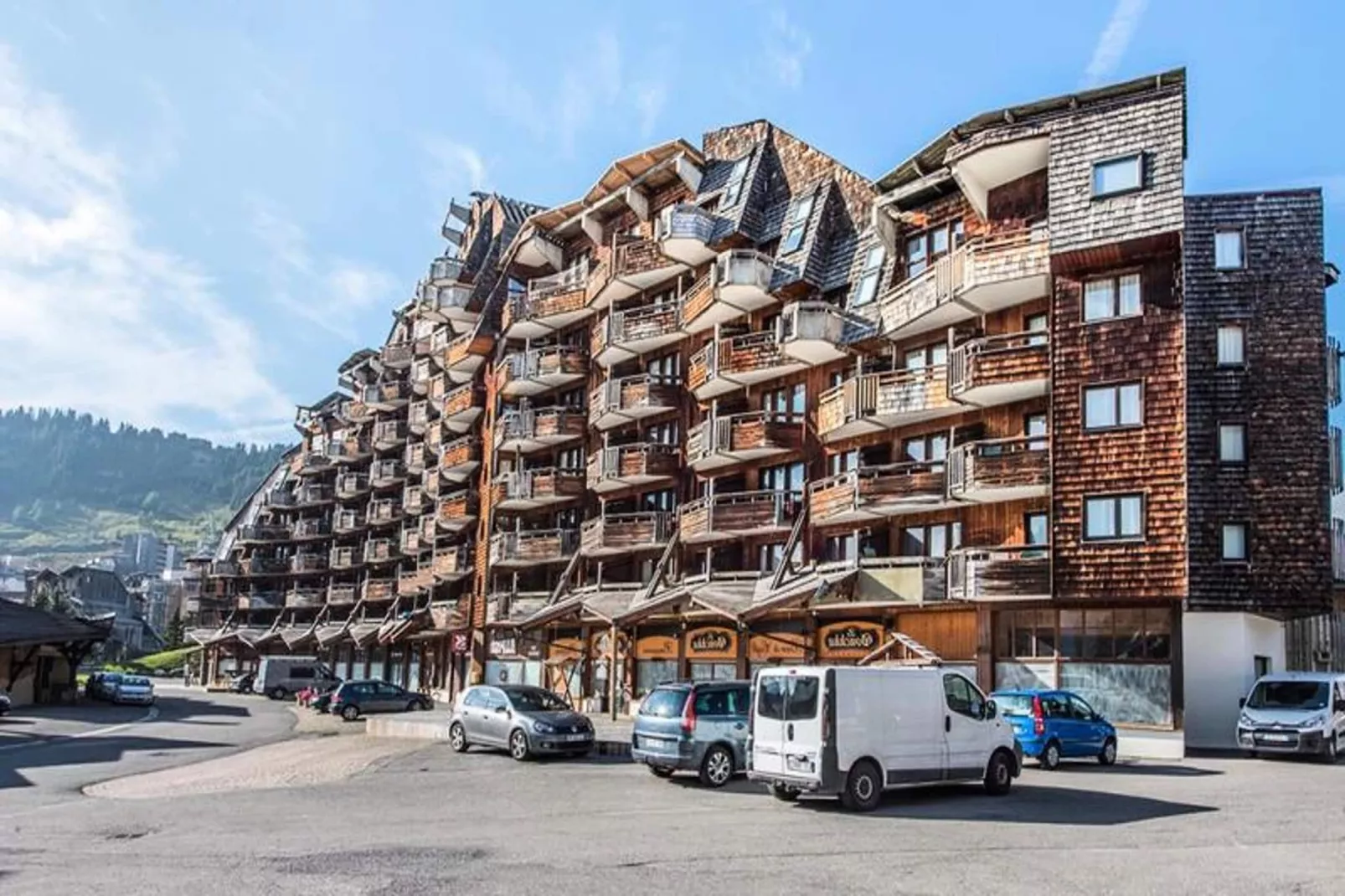 Résidence Le Douchka - maeva Home - Buitenkant zomer