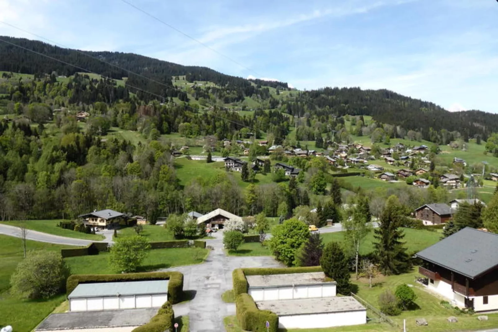 Résidence Princesse En Etraz Narcisse-Uitzicht winter