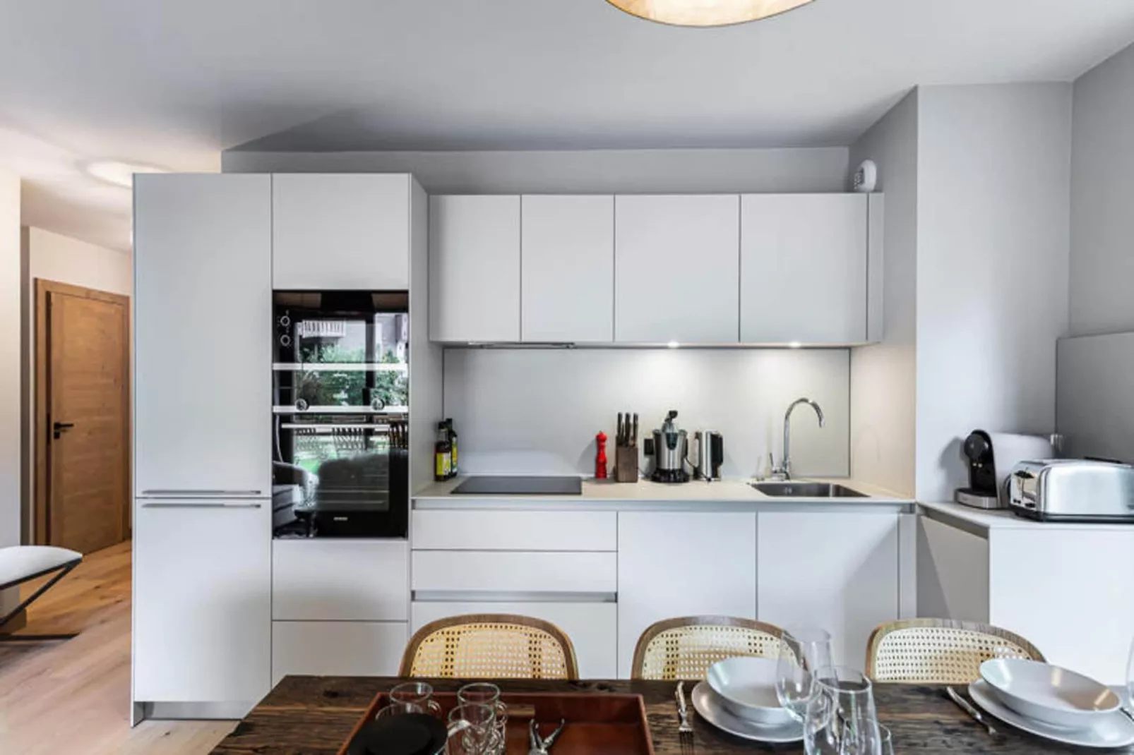 Résidence Stallion A-Eetkamer