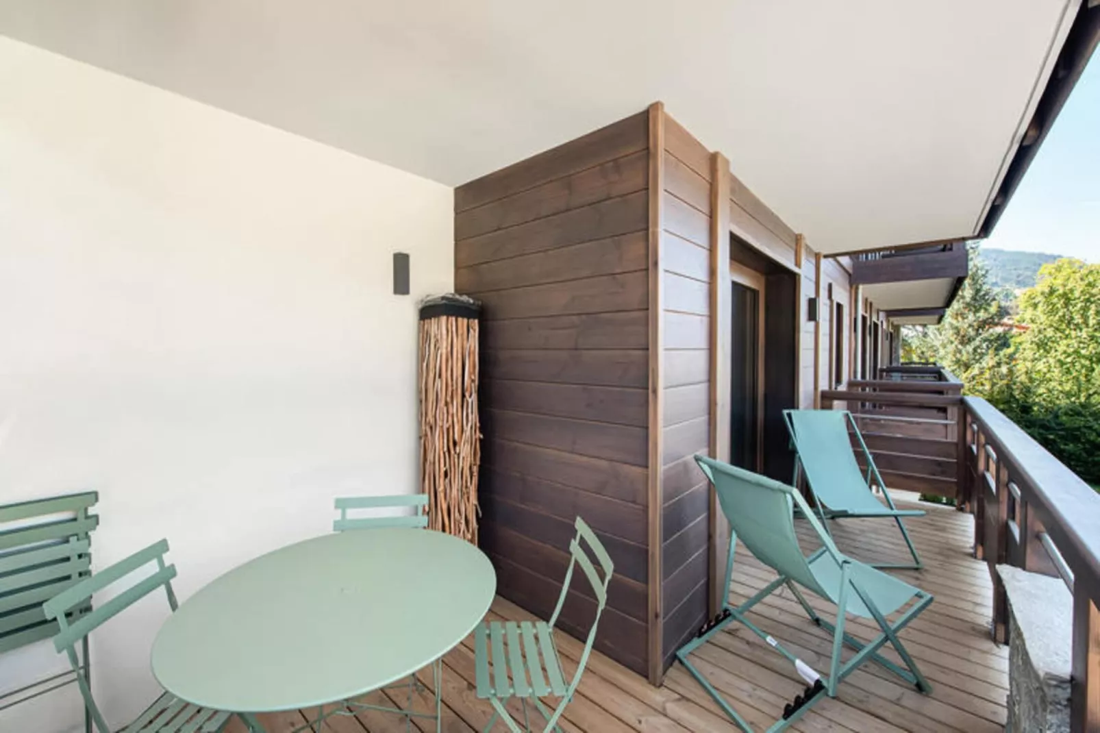 Résidence Stallion A-Terrasbalkon