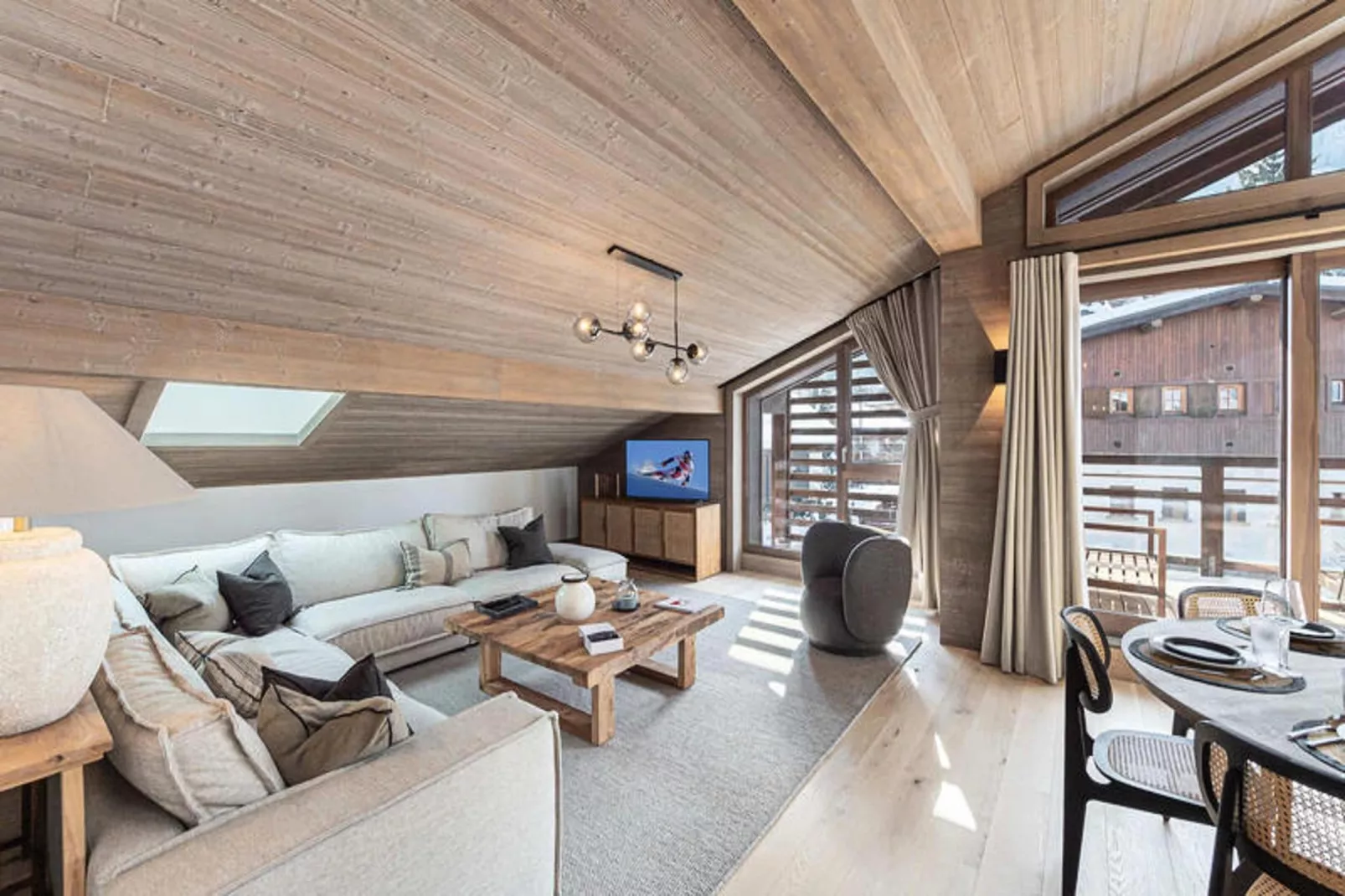 Résidence Stallion A-Woonkamer