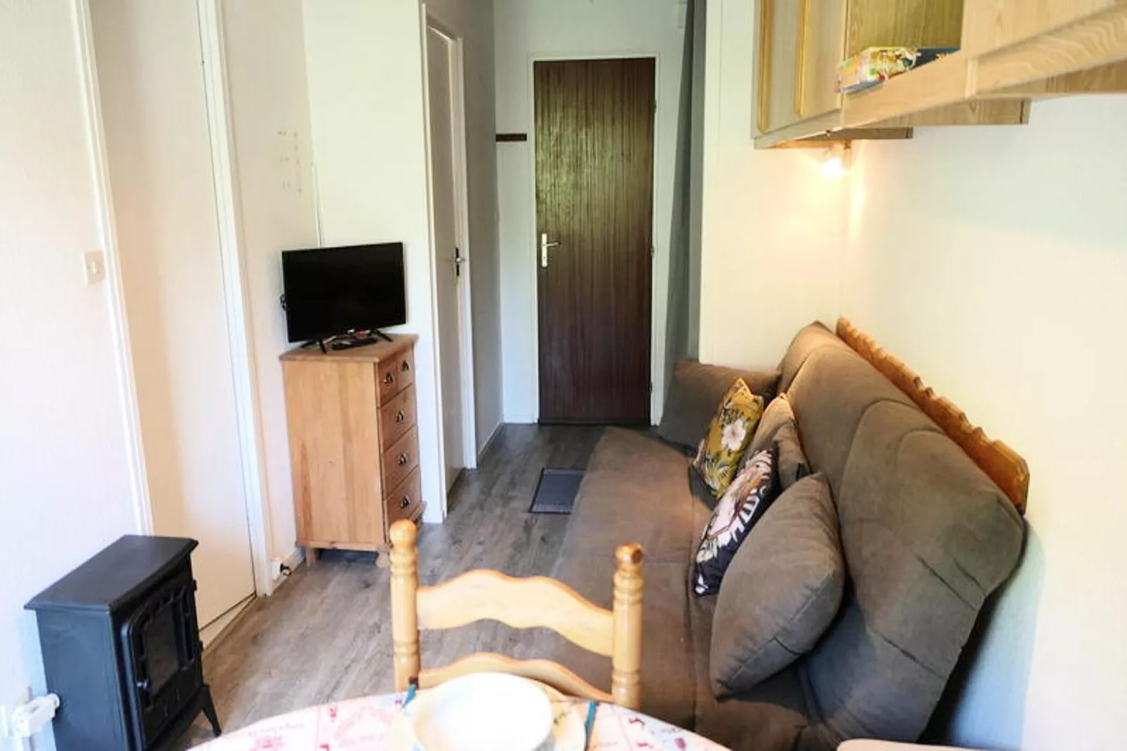 Résidence Cristal-Slaapkamer