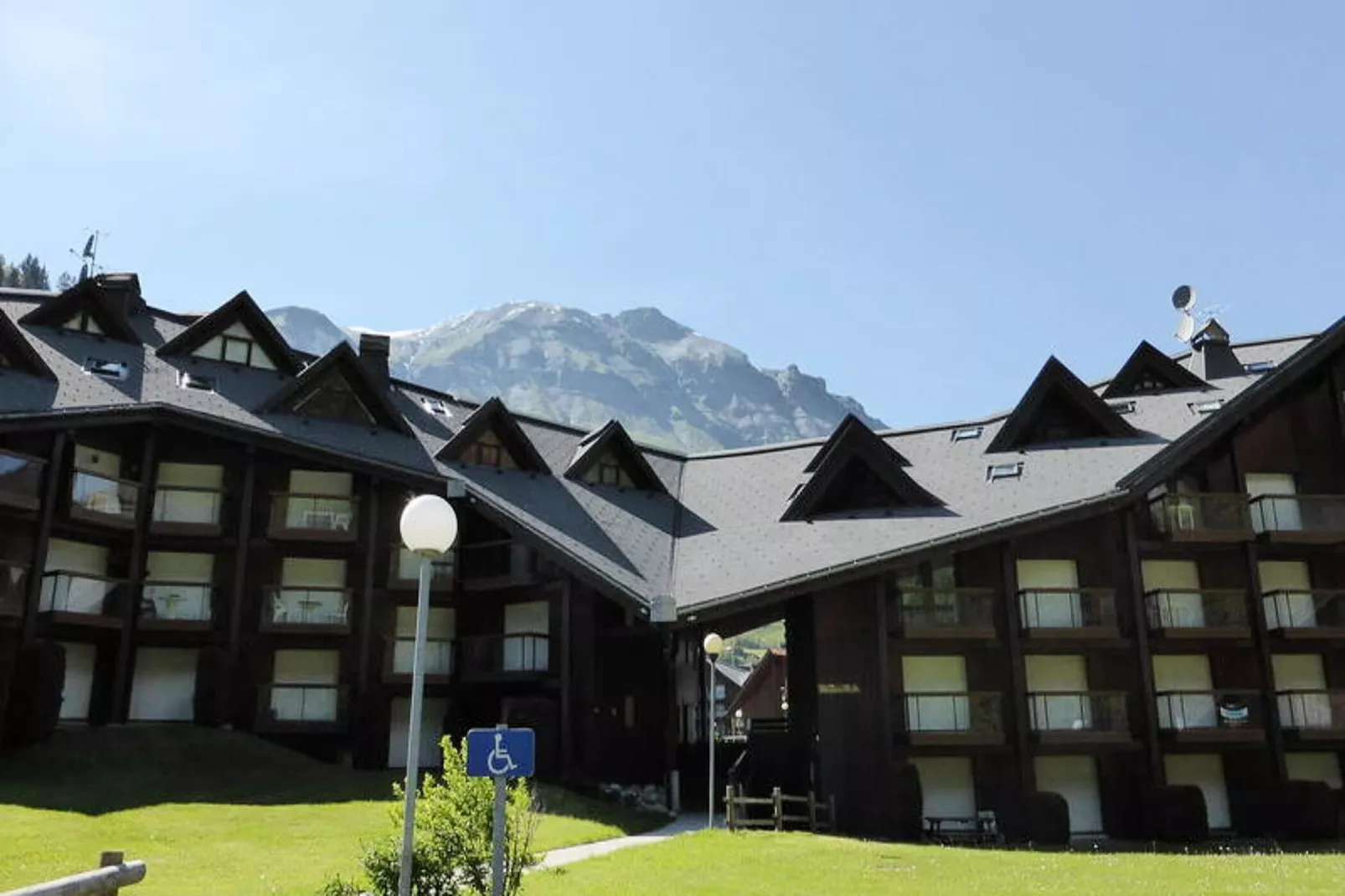 Résidence Pierres Blanches-Overloop