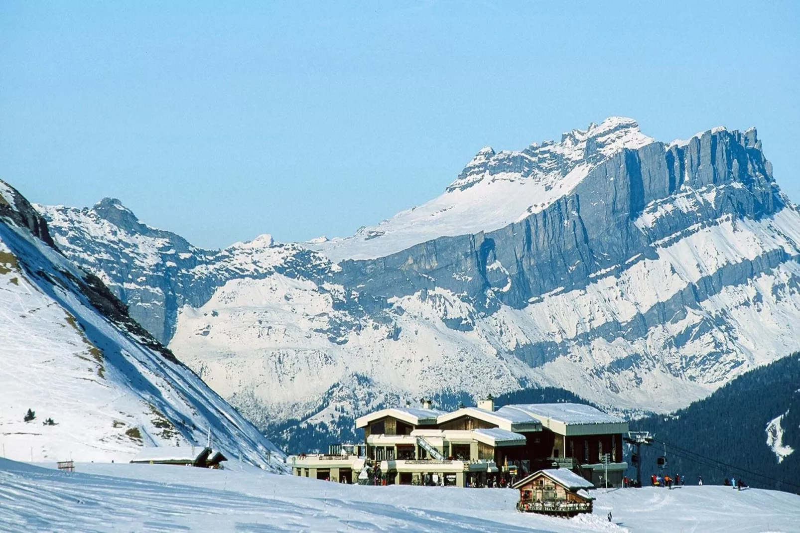Résidence Chamois-Gebied winter 5km