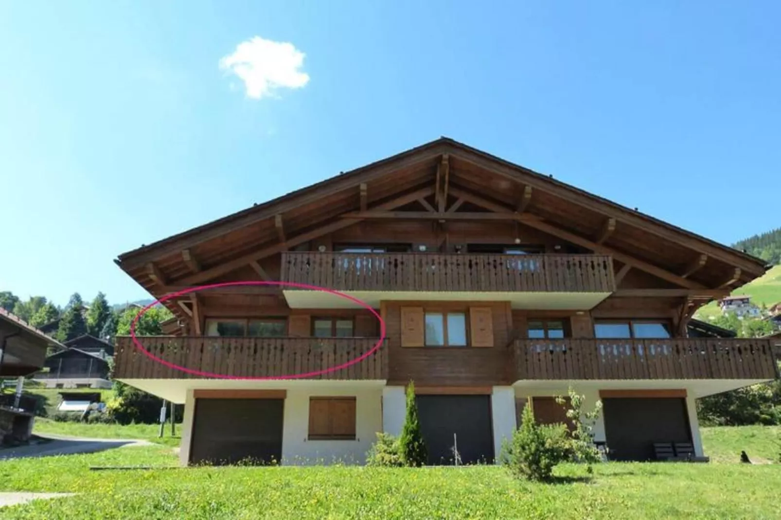 Résidence Bel Alp-Exterieur winter