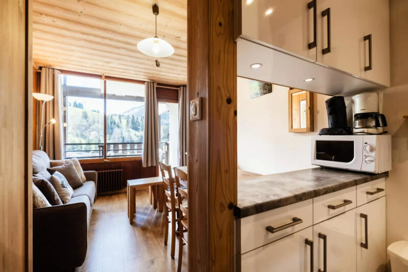 Résidence Wapiti-Keuken