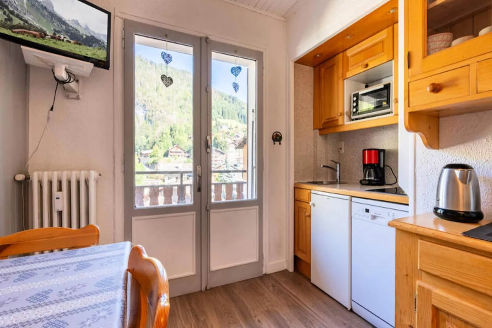 Résidence Soleil D'or-Keuken