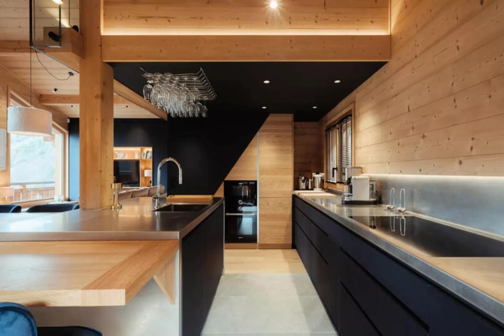 Résidence Kamchatka-Keuken