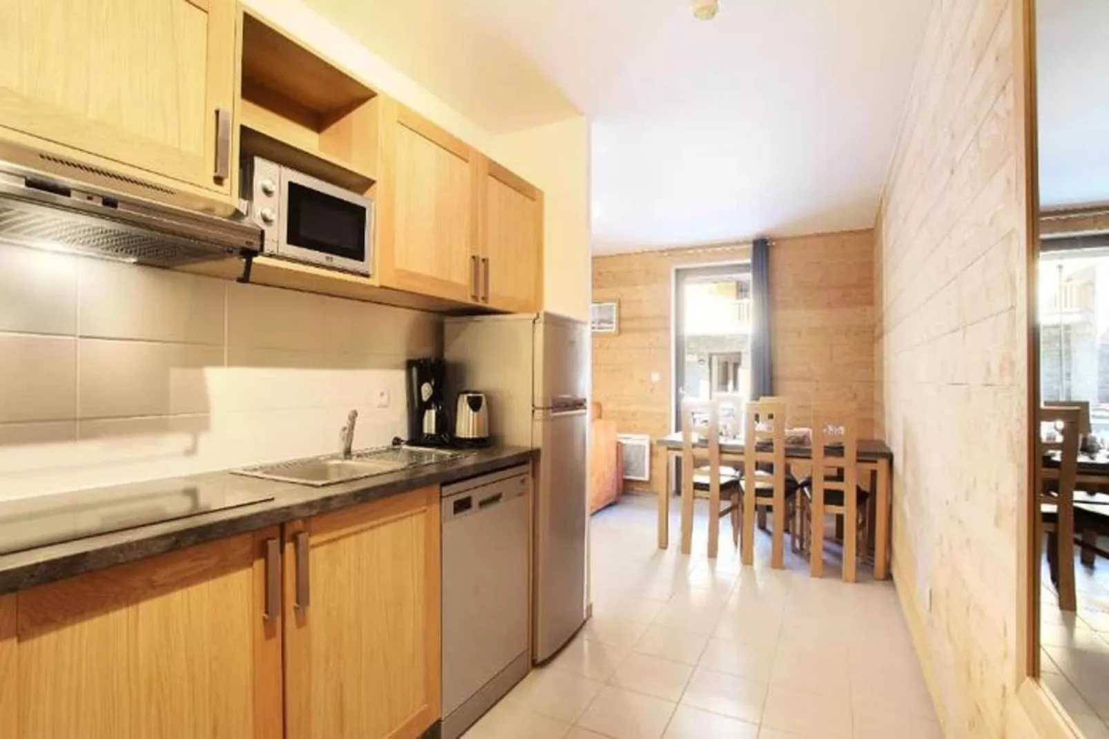 Résidence Prestige Odalys Mendi Alde****-Keuken