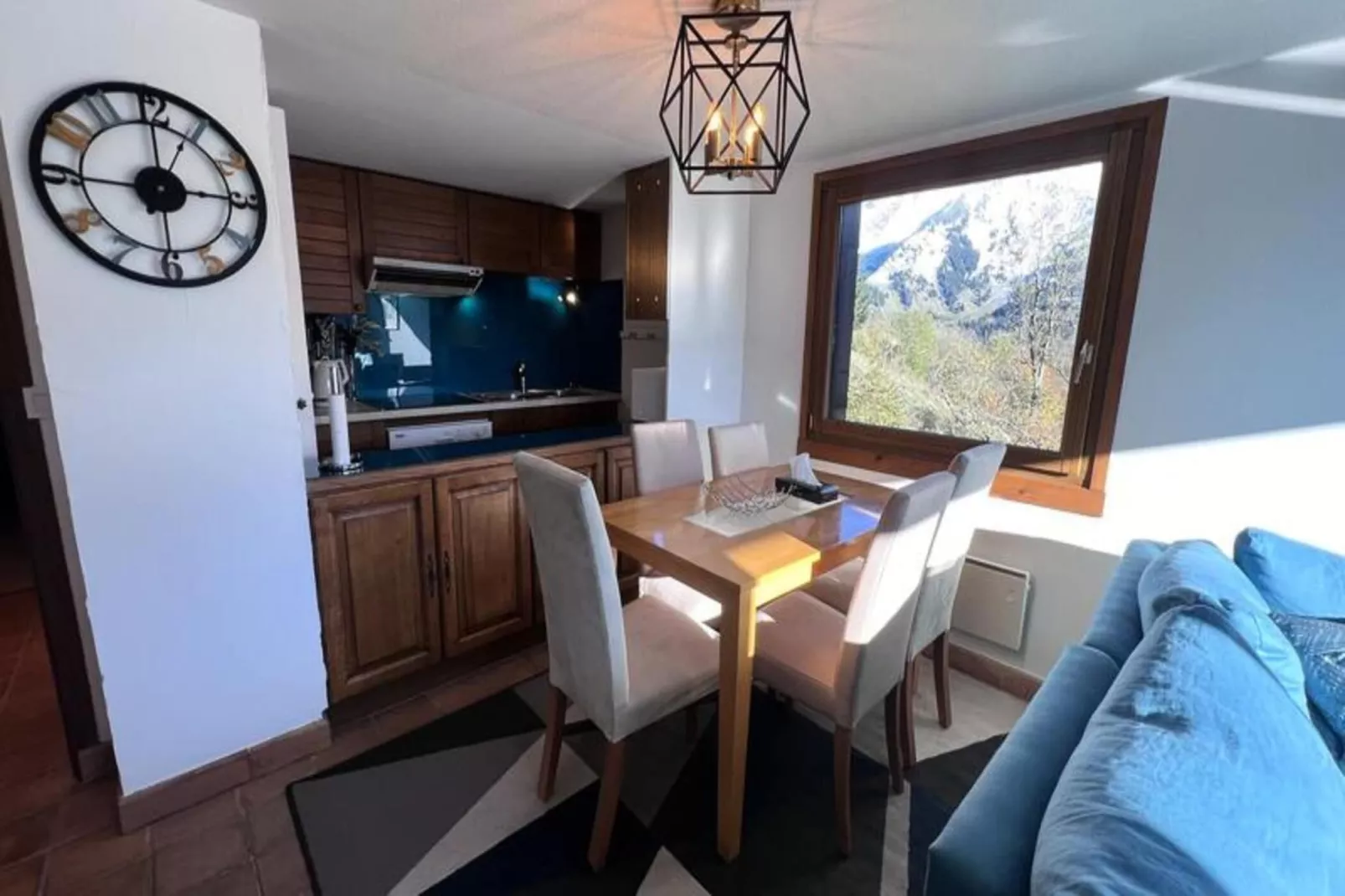 Résidence Le Belvedere 3-Eetkamer