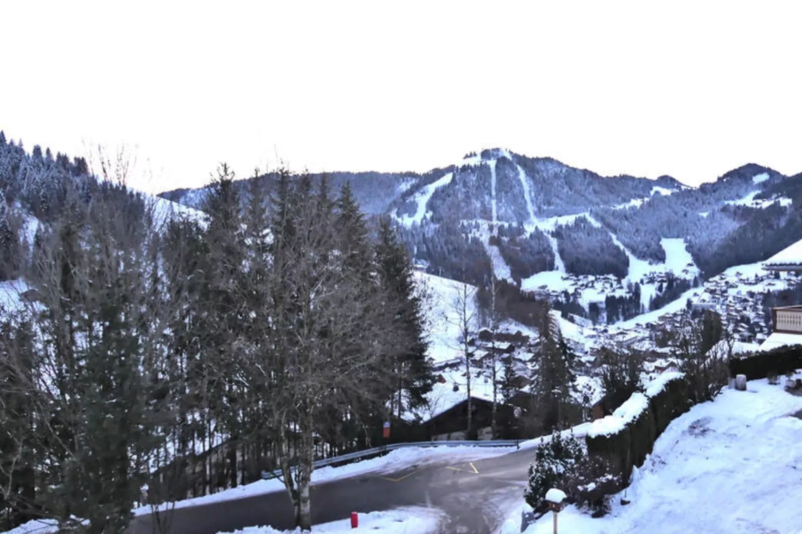 Appartements à La Clusaz-Exterieur winter