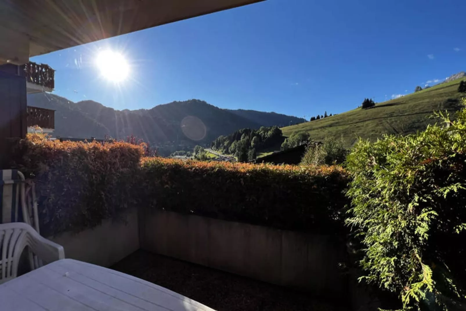 Appartements à La Clusaz-Tuinen zomer