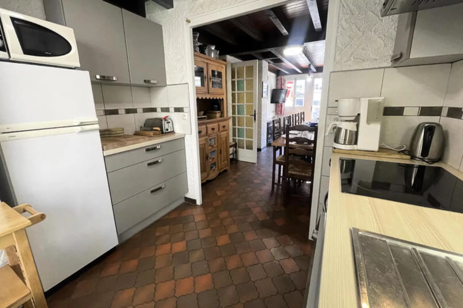 Chalets à La Clusaz-Buitenkant zomer