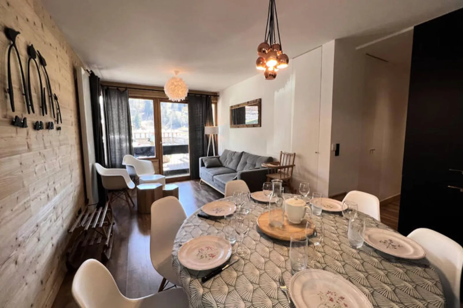 Appartements à La Clusaz-Exterieur winter