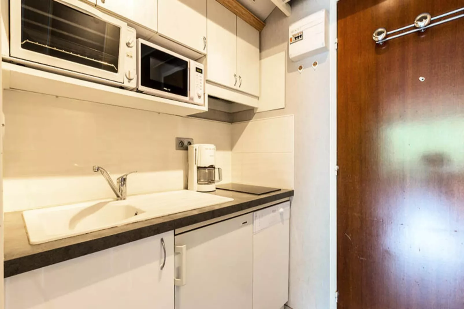 Résidence Aiguille Verte-Buitenkant zomer