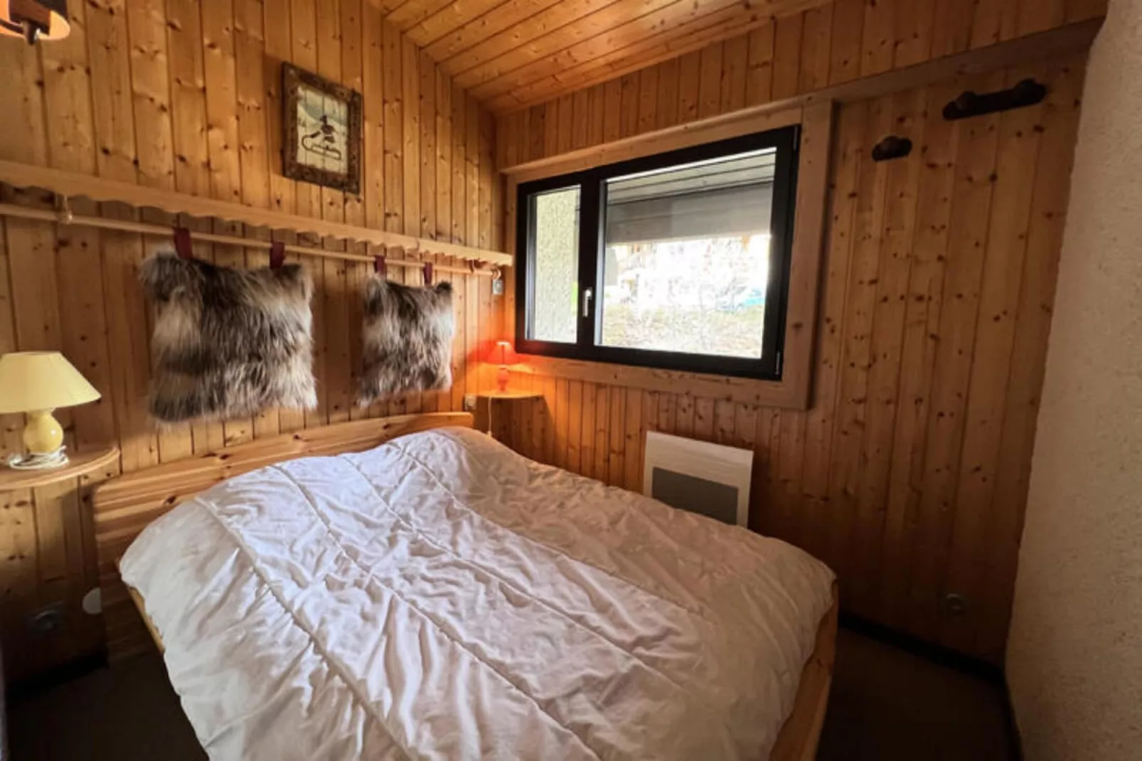 Appartements à La Clusaz-Slaapkamer