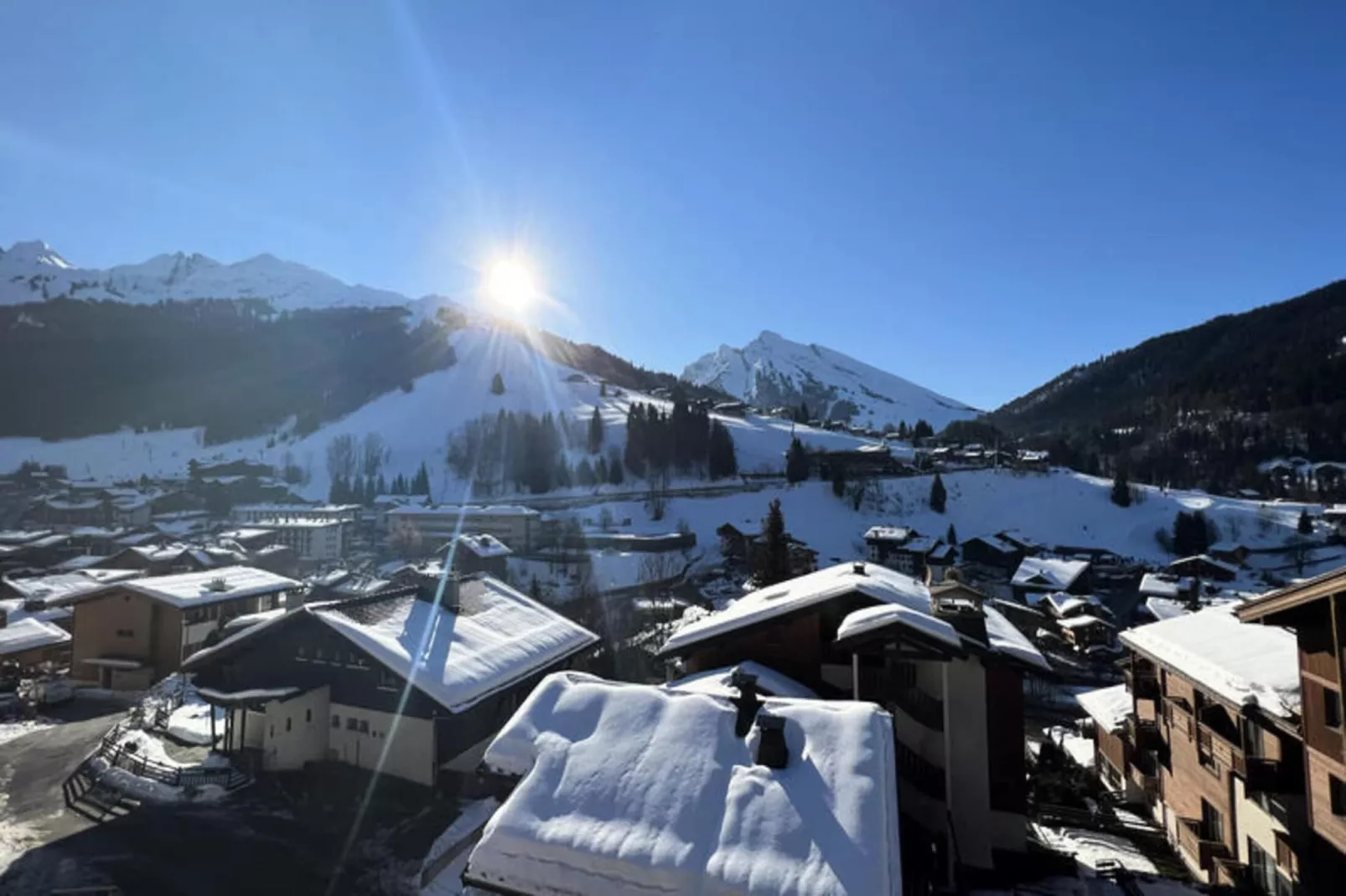 Appartements à La Clusaz-Gebied winter 5km