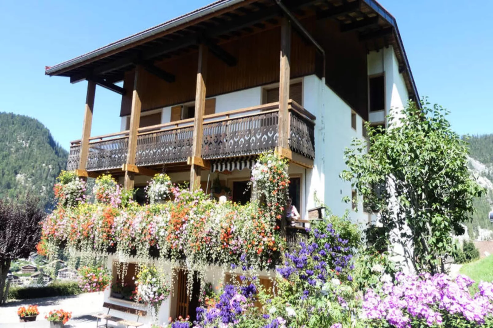 Appartements à La Clusaz-Buitenkant zomer