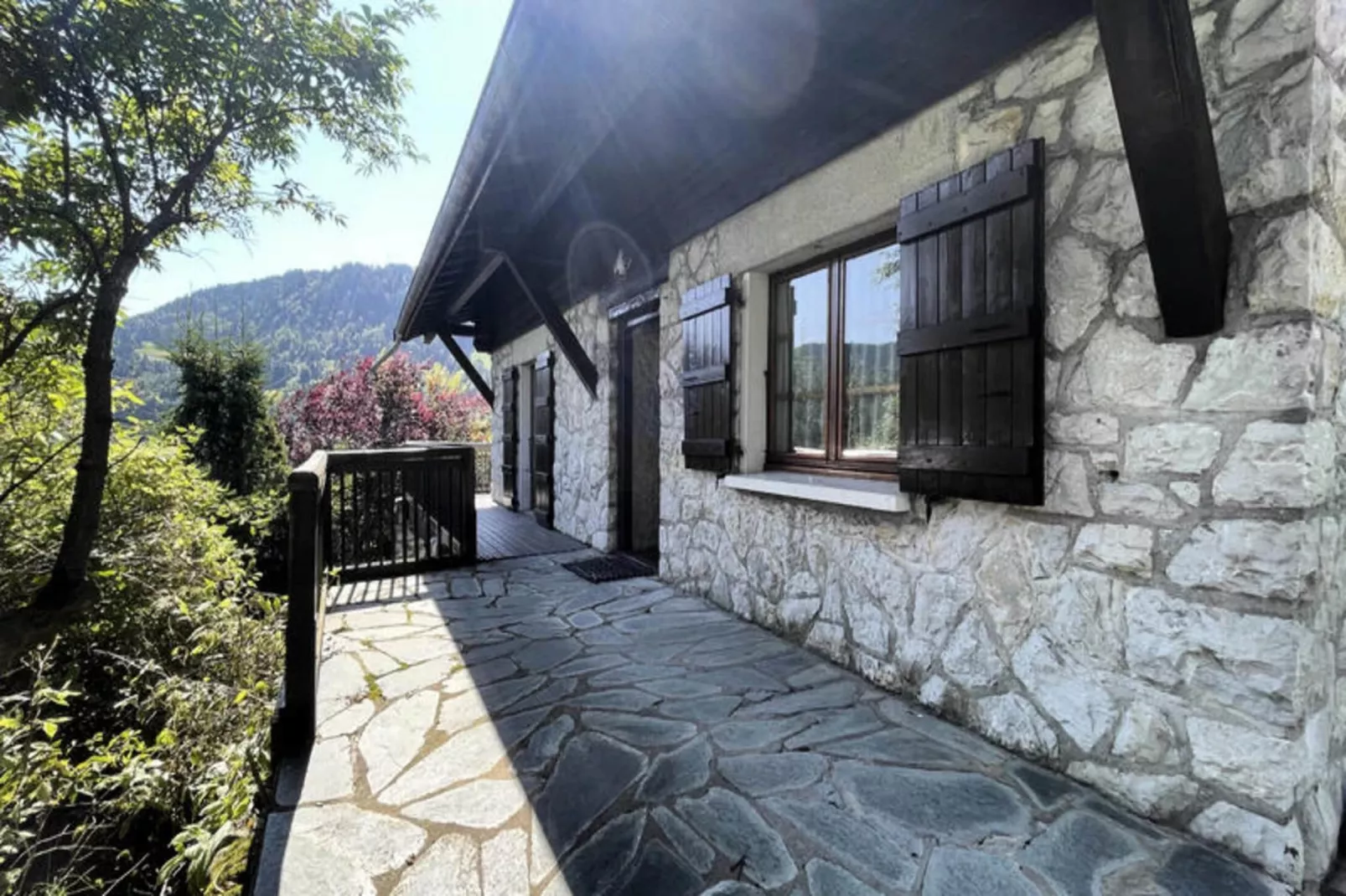 Appartements à La Clusaz-Terrasbalkon