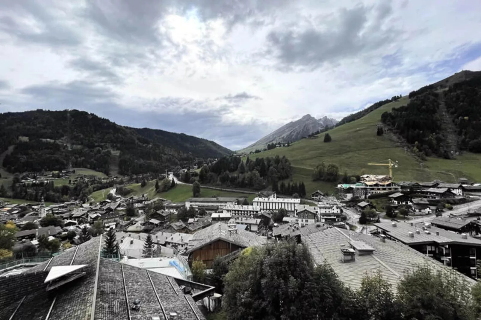 Appartements à La Clusaz-Gebieden zomer 1km
