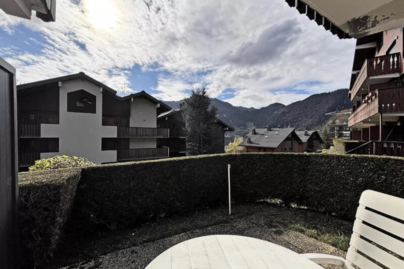 Appartements à La Clusaz-Terrasbalkon