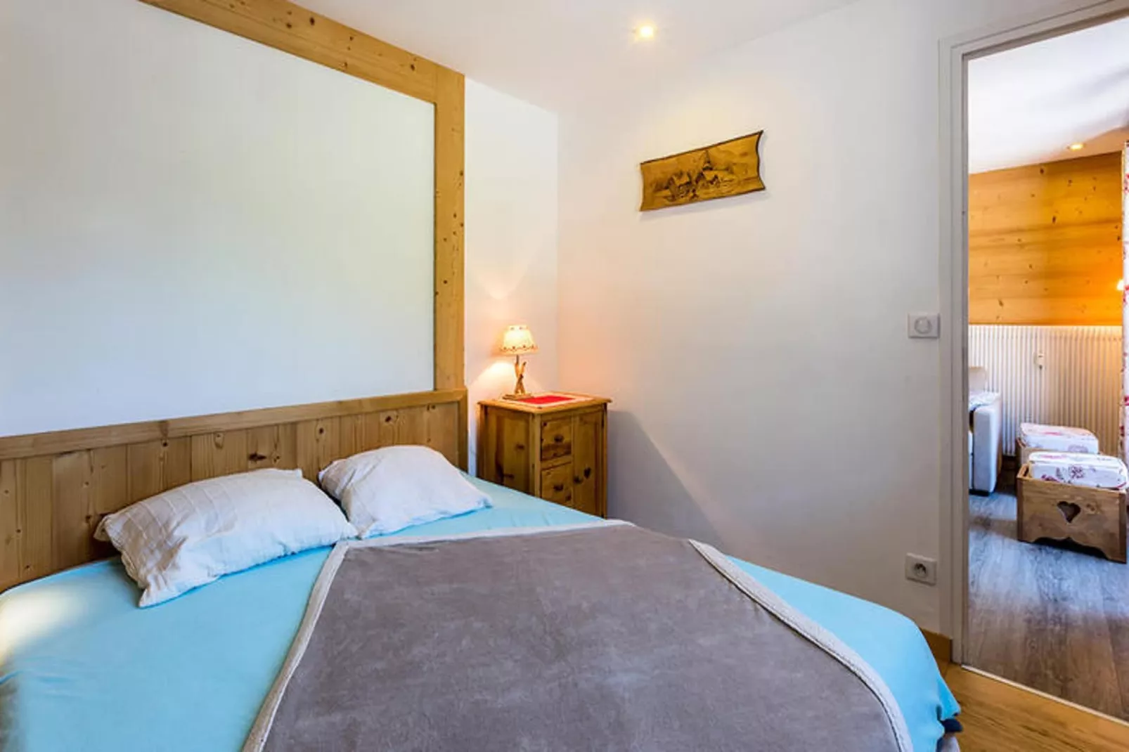 Résidence Moraine-Slaapkamer