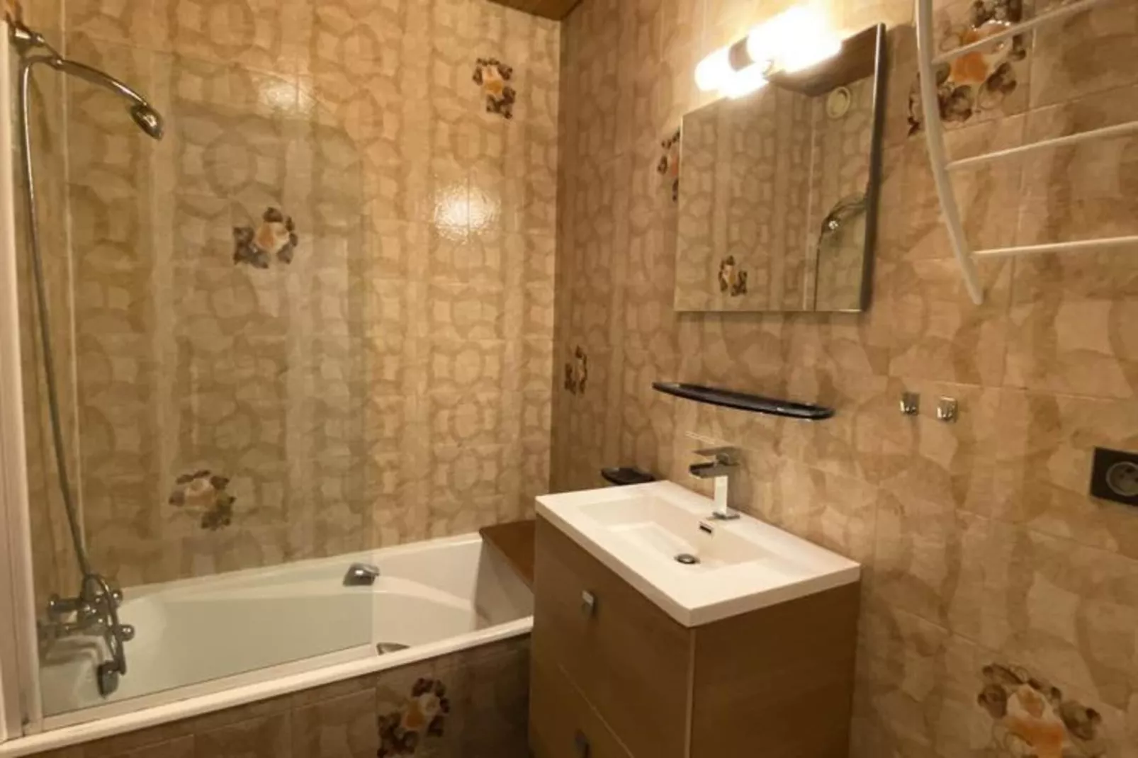 Résidence Granges B-Badkamer