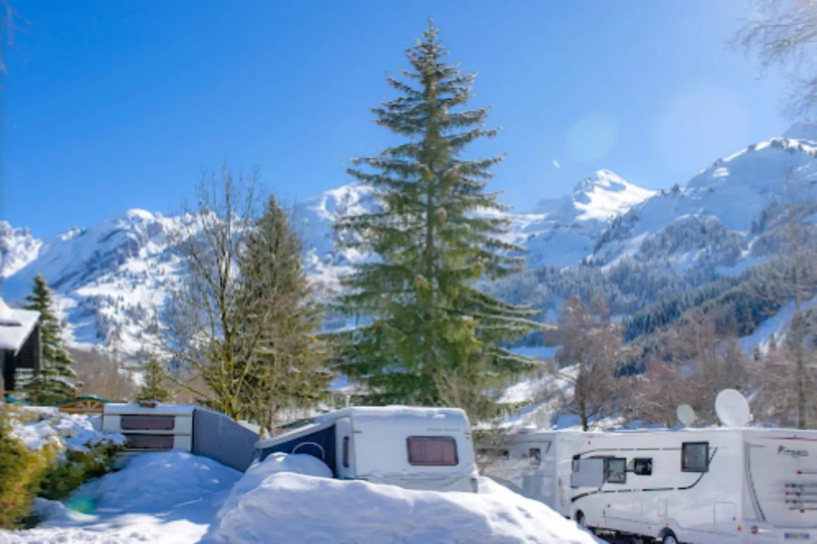 Résidence Granges C-Gebied winter 5km