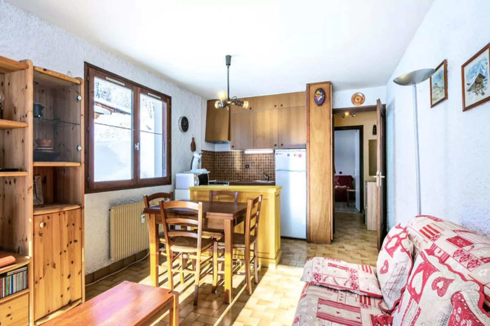 Résidence Mont-fernuy-Eetkamer