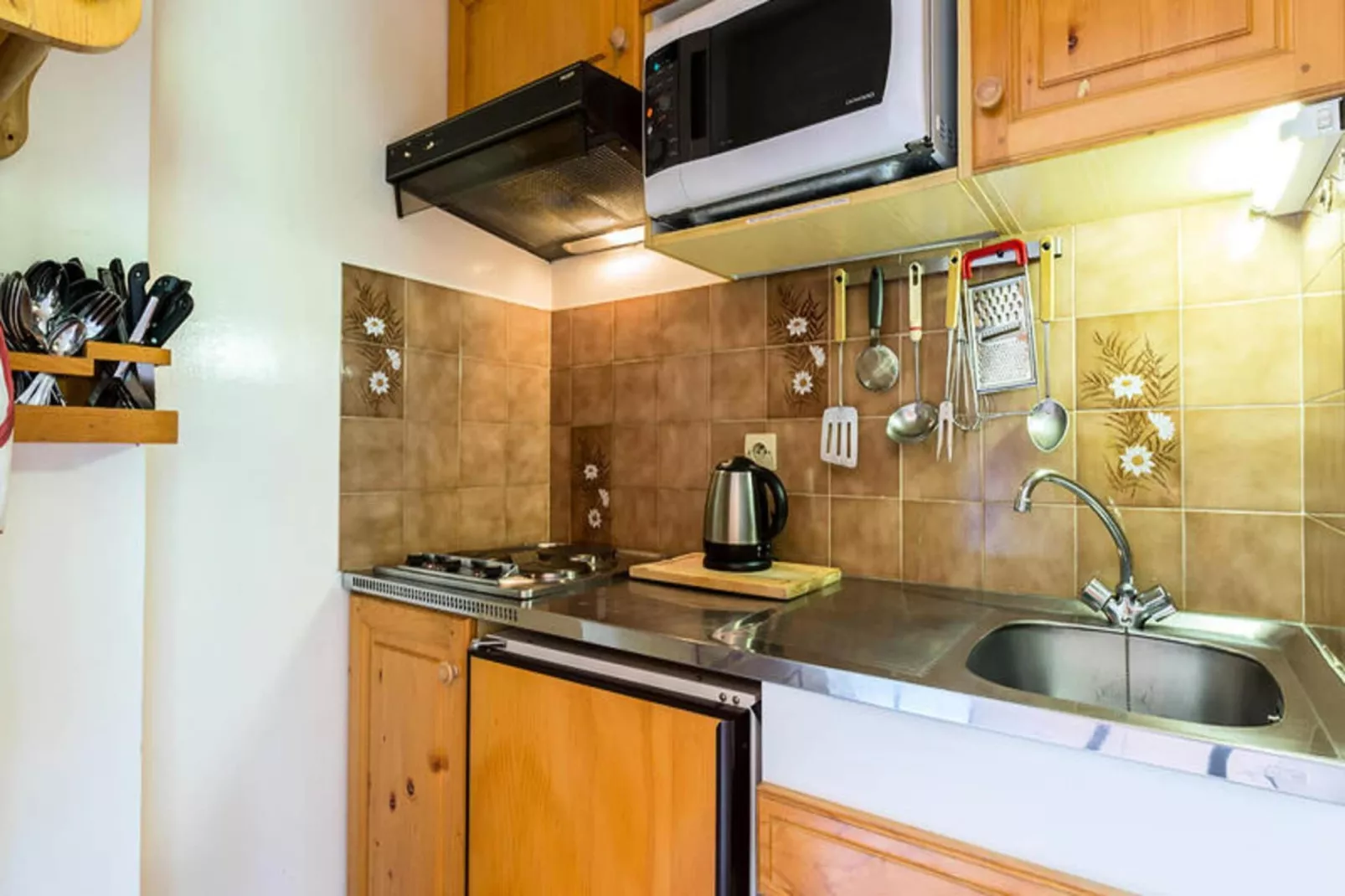 Résidence Nant Soleil A-Keuken