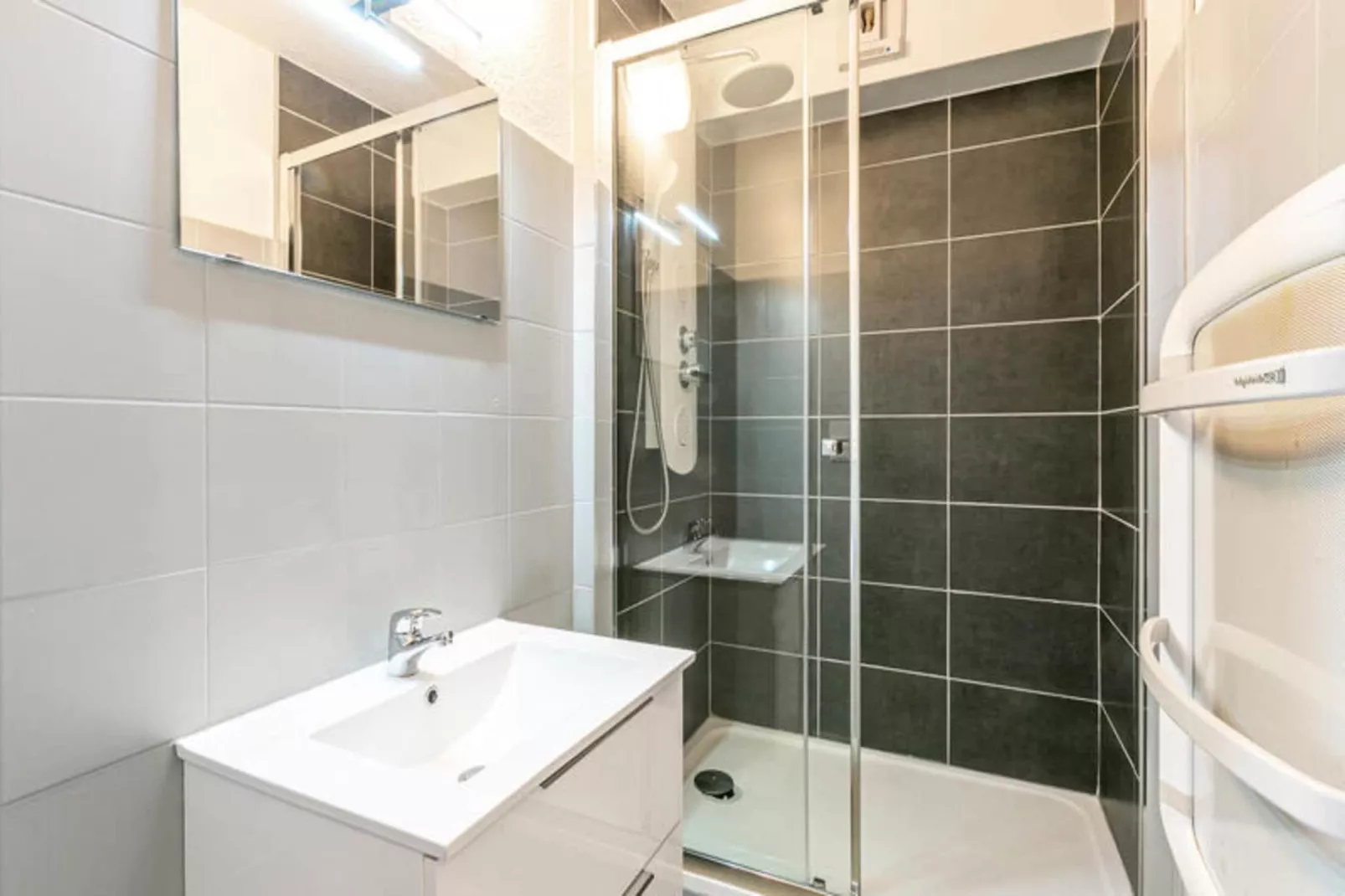 Résidence Le Bois Gentil-Badkamer