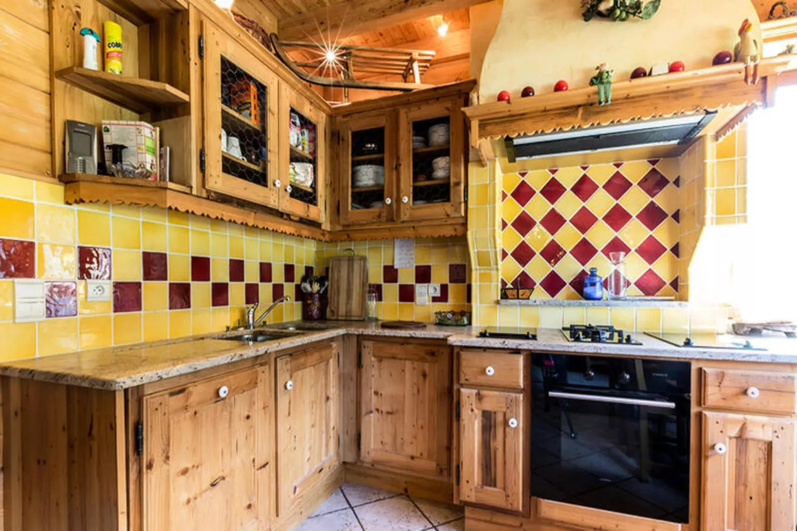 Chalet Bethanie-Keuken