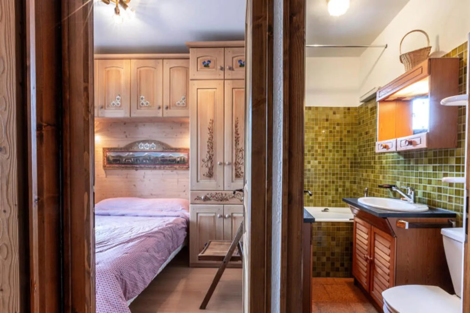 Résidence Amicis-Slaapkamer