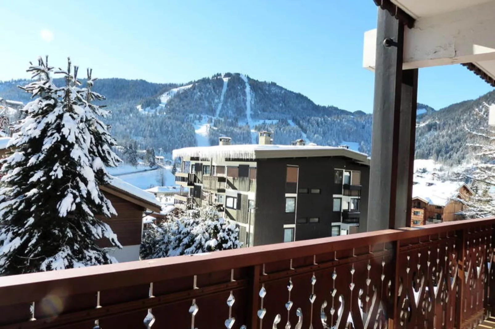 Résidence Domanial A-Exterieur winter