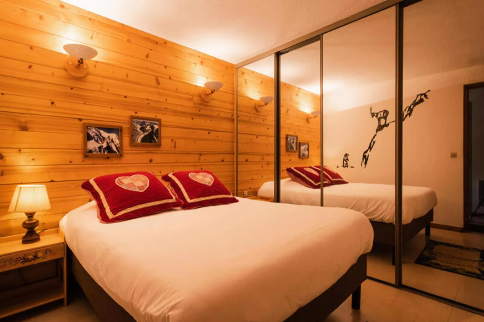 Résidence Biblos-Slaapkamer