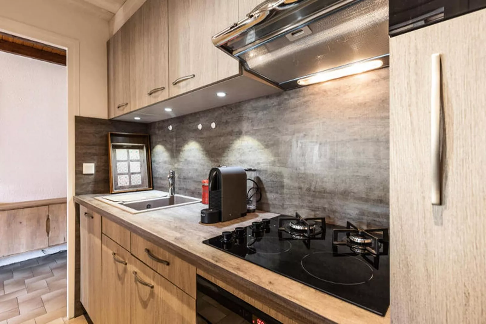 Résidence Moutelette-Keuken