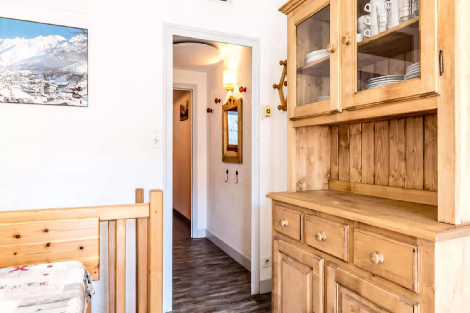 Résidence Bossonnet-Woonkamer