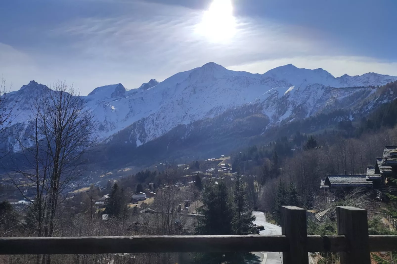 Résidence Les Esserts-Gebieden zomer 5km