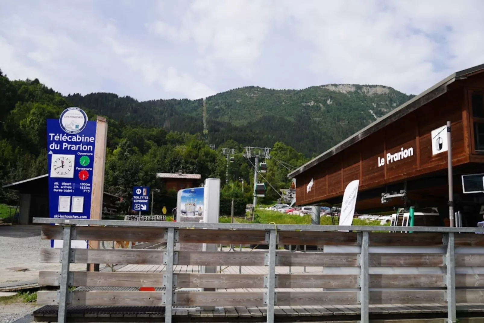 Résidence Le Prarion 2 C-Gebied winter 5km