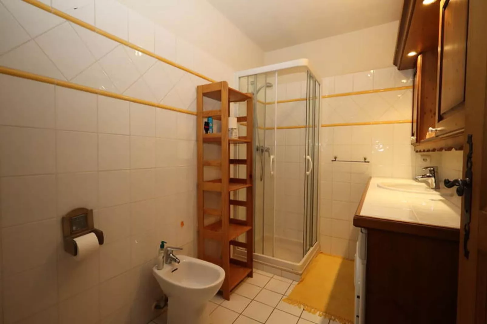 Résidence Le Hameau Des Glaciers-Badkamer