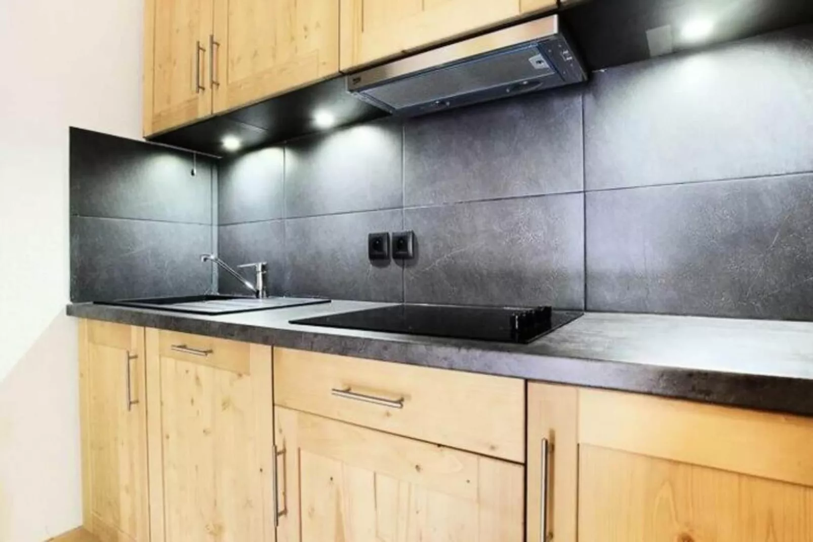 Résidence Prestige Odalys Les Fermes de Châtel-Keuken