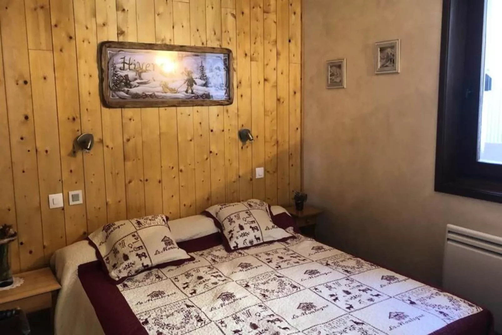 Résidence Les Sorbiers-Slaapkamer