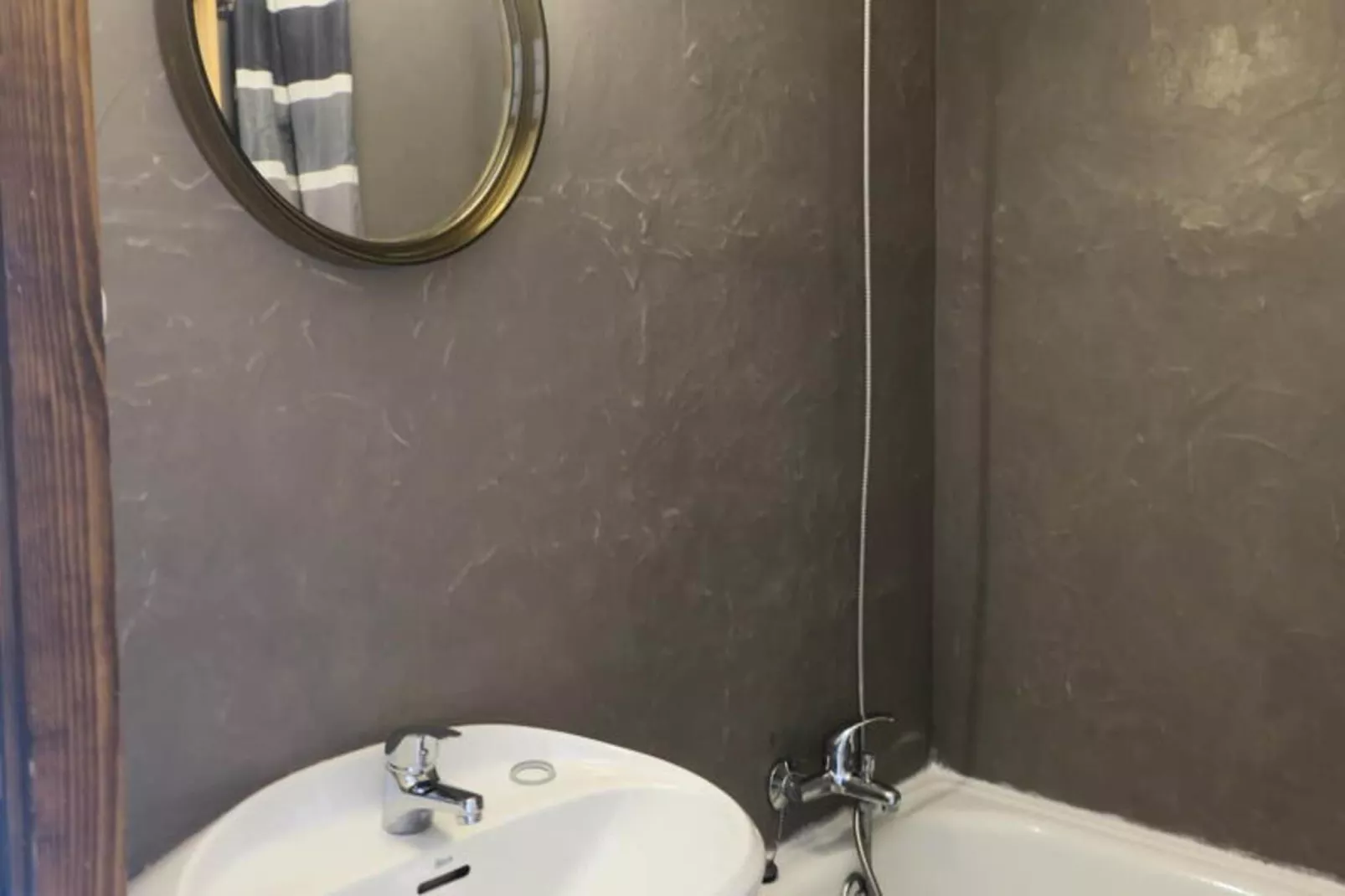 Résidence Chaumiere Des Neiges-Badkamer