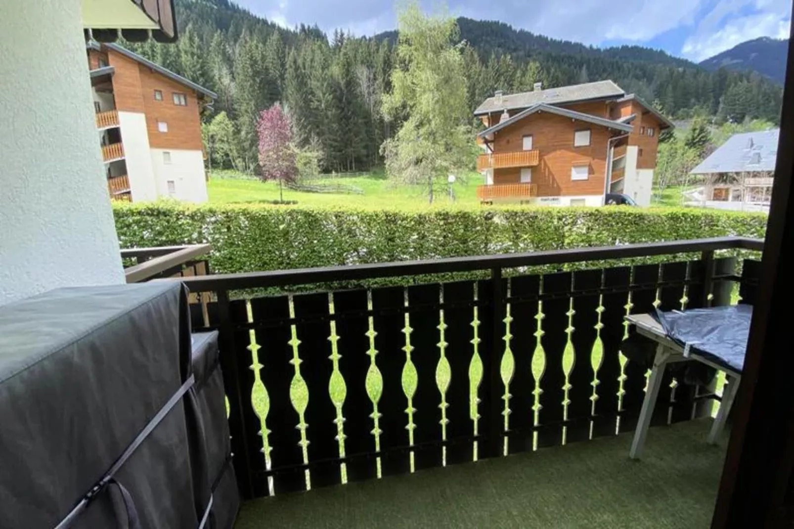 Résidence Les Campanules-Terrasbalkon