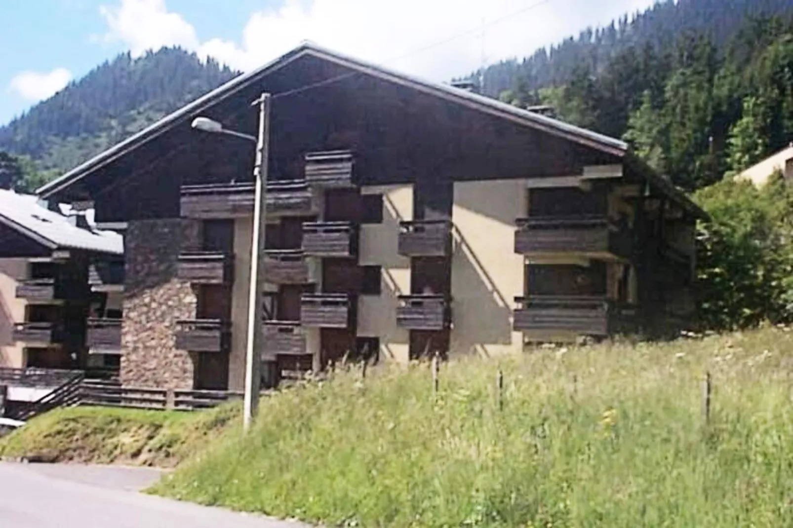 Résidence Le Yeti-Exterieur winter